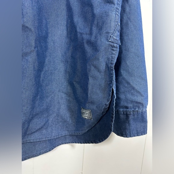 NEW Weatherproof Vintage Shirt Mens Sz L Button Down Long Sleeve Casual Pocket - Picture 4 of 11